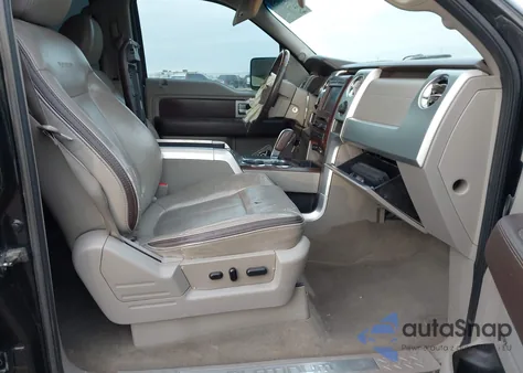 2009 Ford F-150 Platinum z USA, uszkodzony, nr VIN 1FTPW12V99FA80968